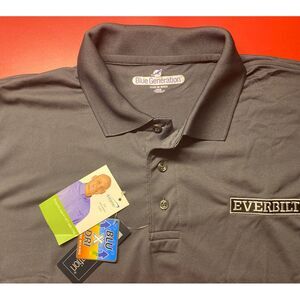 Blue Generation Men's 2XL Short Sleeve 3 Button Polo‎ Golf Shirt NWT